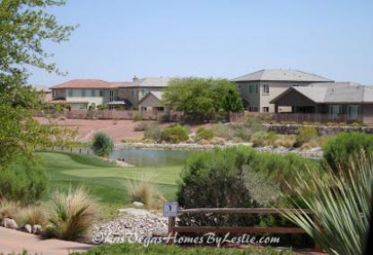 Silverstone Ranch Neighborhood Las Vegas Community Golf Course Homes
